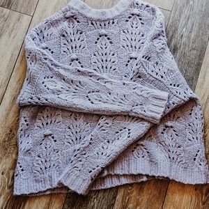 Aerie size small, purple sweater
